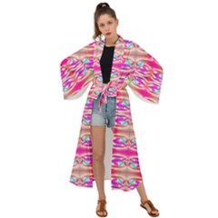 Aurorasaurus Maxi Kimono by Thespacecampers