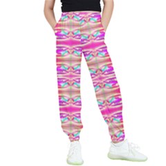 Aurorasaurus Kids  Elastic Waist Pants by Thespacecampers