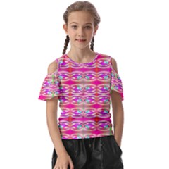 Aurorasaurus Kids  Butterfly Cutout Tee by Thespacecampers