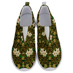 Flower Power And Big Porcelainflowers In Blooming Style No Lace Lightweight Shoes by pepitasart