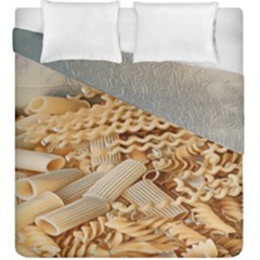 Pasta La Vista, Baby! - Italian Food Duvet Cover Double Side (king Size)