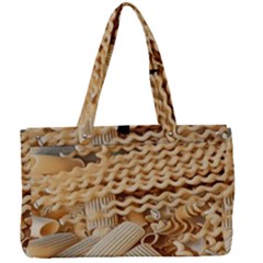 Pasta La Vista, Baby! - Italian Food Canvas Work Bag by ConteMonfrey