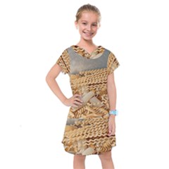 Pasta La Vista, Baby! - Italian Food Kids  Drop Waist Dress by ConteMonfrey