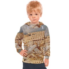 Pasta La Vista, Baby! - Italian Food Kids  Hooded Pullover by ConteMonfrey