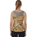 Pasta La Vista, Baby! - Italian Food Velvet Tank Top View2