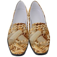 Pasta La Vista, Baby! - Italian Food Women s Classic Loafer Heels by ConteMonfrey