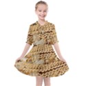 Pasta La Vista, Baby! - Italian Food Kids  All Frills Chiffon Dress View1