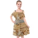 Pasta La Vista, Baby! - Italian Food Kids  Cut Out Shoulders Chiffon Dress View1