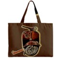 Beep, beep! Vespa lover has arrived! Zipper Mini Tote Bag View1