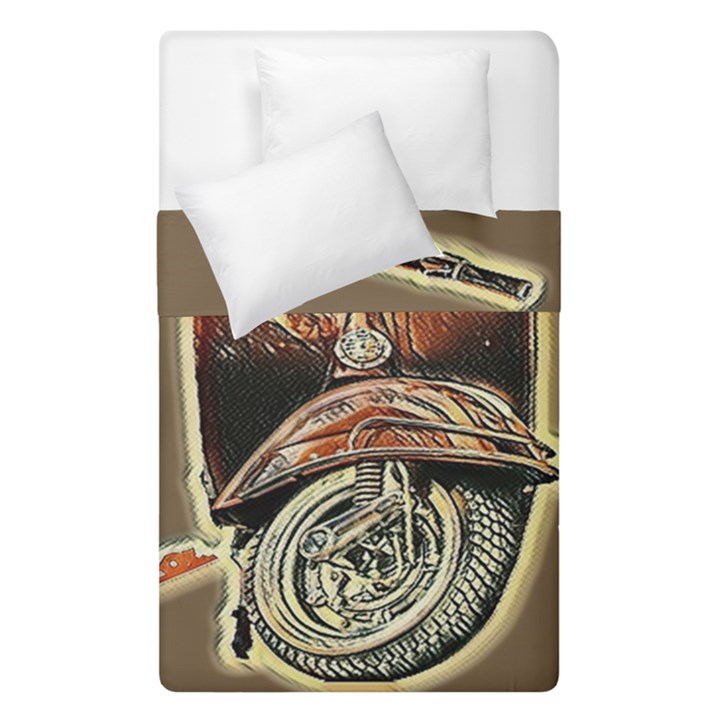 Beep, beep! Vespa lover has arrived! Duvet Cover Double Side (Single Size)