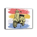 I`m Waiting On My Vespa Mini Canvas 7  x 5  (Stretched) View1