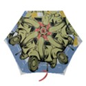 I`m Waiting On My Vespa Mini Folding Umbrellas View1