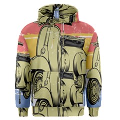 I`m Waiting On My Vespa Men s Core Hoodie by ConteMonfrey