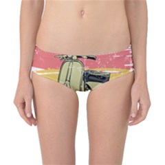 I`m Waiting On My Vespa Classic Bikini Bottoms by ConteMonfrey