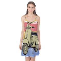 I`m Waiting On My Vespa Camis Nightgown  by ConteMonfrey