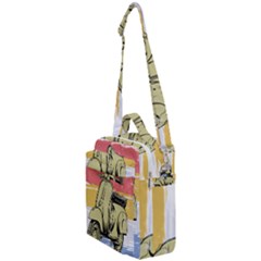 I`m Waiting On My Vespa Crossbody Day Bag by ConteMonfrey