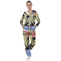 I`m Waiting On My Vespa Women s Tracksuit by ConteMonfrey