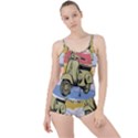 I`m Waiting On My Vespa Boyleg Tankini Set  View1