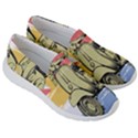 I`m Waiting On My Vespa Men s Lightweight Slip Ons View3