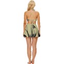 I`m Waiting On My Vespa Vintage Style Bikini Top and Skirt Set  View4