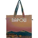 Red Summer Napoli - Vesuvio Canvas Travel Bag View1