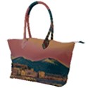 Red Summer Napoli - Vesuvio Canvas Shoulder Bag View1