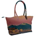 Red Summer Napoli - Vesuvio Canvas Shoulder Bag View2