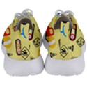 Seamless pattern vector industrial vehicle cartoon Men s Lightweight Sports Shoes View4