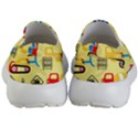 Seamless pattern vector industrial vehicle cartoon Kids Lightweight Slip Ons View4