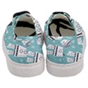 Cute seamless pattern with rocket planets-stars Women s Classic Low Top Sneakers View4