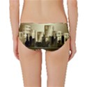 Architecture City House Classic Bikini Bottoms View2