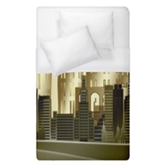 Architecture City House Duvet Cover (single Size)