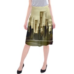 Architecture City House Midi Beach Skirt