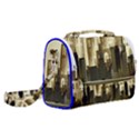 Architecture City House Satchel Shoulder Bag View2