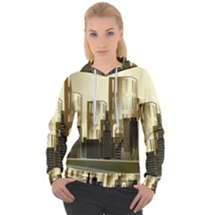 Architecture City House Women s Overhead Hoodie