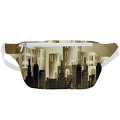 Architecture City House Waist Bag 