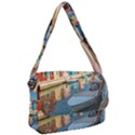 Boats In Venice - Colorful Italy Courier Bag View1