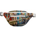 Boats In Venice - Colorful Italy Fanny Pack View1