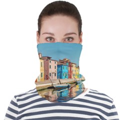 Boats In Venice - Colorful Italy Face Seamless Bandana (adult) by ConteMonfrey