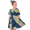 Map Italy Blue Kids  Sailor Dress View1