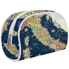 Map Italy Blue Make Up Case (large) by ConteMonfrey