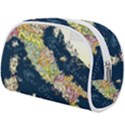 Map Italy Blue Make Up Case (Large) View2