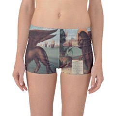 Lion Of Venice, Italy Boyleg Bikini Bottoms by ConteMonfrey