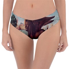 Lion Of Venice, Italy Reversible Classic Bikini Bottoms by ConteMonfrey