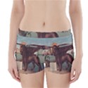 Lion of Venice, Italy Boyleg Bikini Wrap Bottoms View1