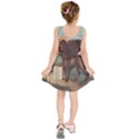 Lion of Venice, Italy Kids  Sleeveless Dress View2