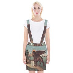 Lion Of Venice, Italy Braces Suspender Skirt by ConteMonfrey