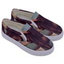 Lion of Venice, Italy Kids  Canvas Slip Ons View3