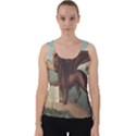 Lion of Venice, Italy Velvet Tank Top View1