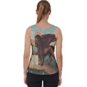 Lion of Venice, Italy Velvet Tank Top View2